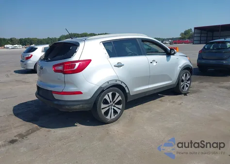 2012 Kia Sportage Ex z USA, uszkodzony, nr VIN KNDPCCA22C7203507